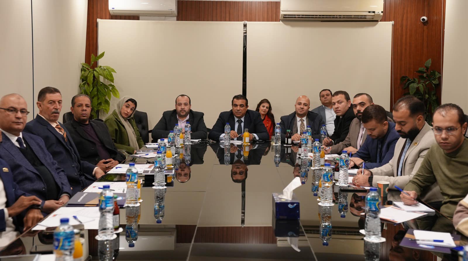 أمانة المتابعة المركزية بـ”مستقبل وطن” تعقد اجتماعاً دورياً لمناقشة خطة عملها