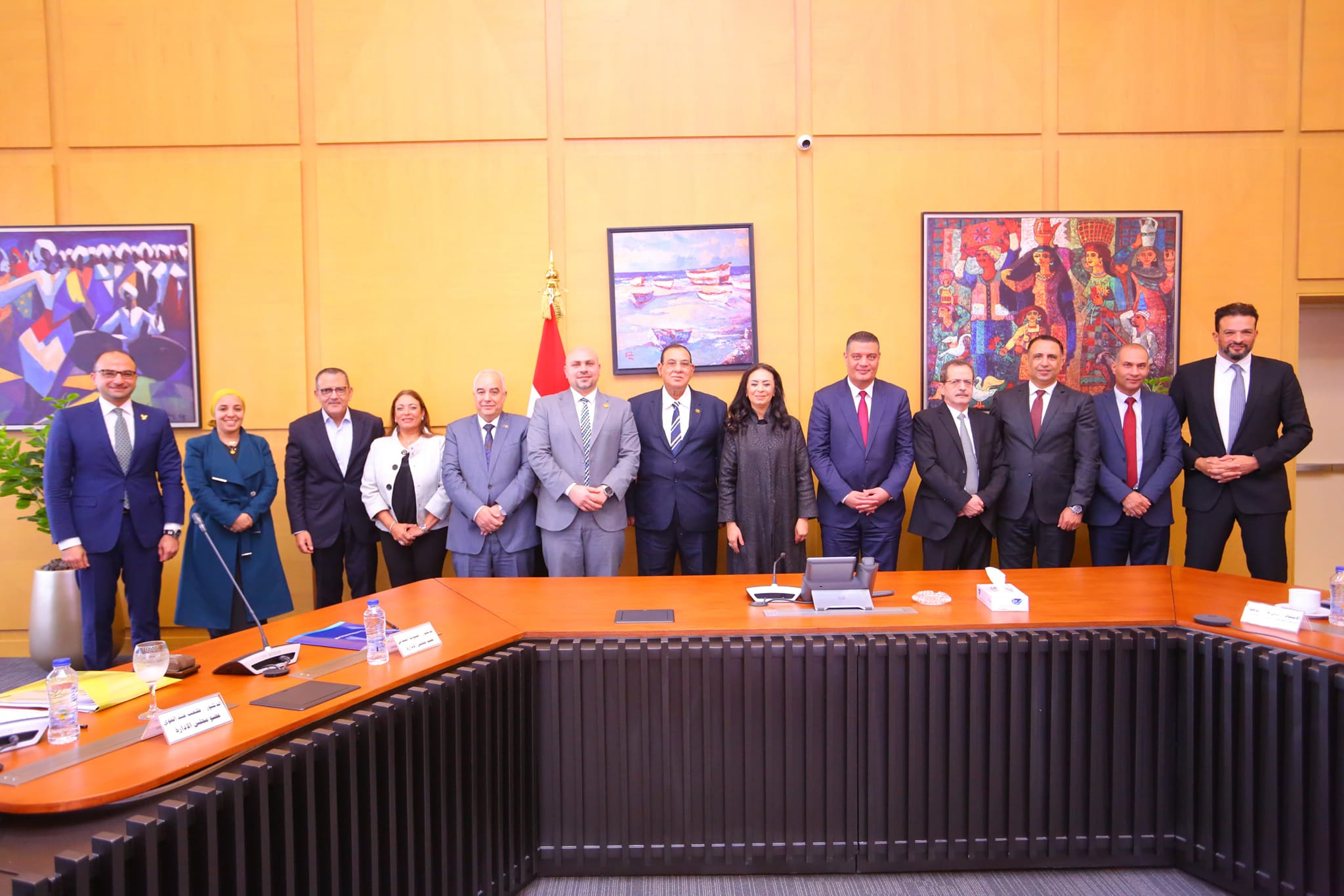 وزيرة التضامن الاجتماعي تترأس الاجتماع الأول لمجلس إدارة صندوق دعم مشروعات الجمعيات والمؤسسات الأهلية