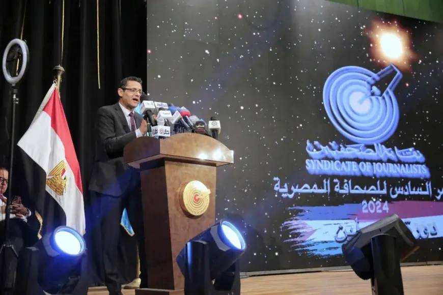 نقيب الصحفيين: البيئة التشريعية محور رئيسي في نقاشات المؤتمر العام السادس لنقابة الصحفيين