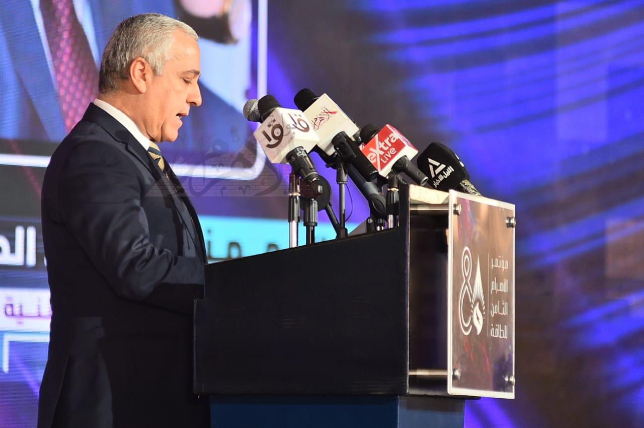 الشوربجي: مصر تسير بخطوات متسارعة نحو تحويل مصر إلى مركز إقليمي للطاقة