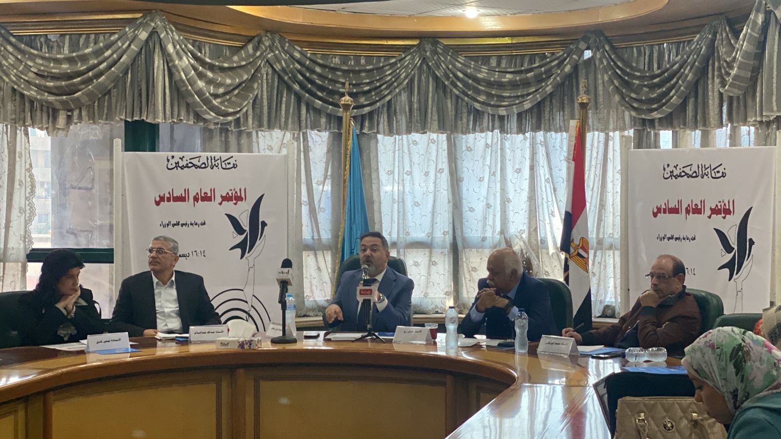 “احتياجات القارئ وتحديات الدقة وموضوعية التناول” على طاولة المؤتمر السادس لنقابة الصحفيين “احتياجات القارئ وتحديات الدقة وموضوعية التناول” على طاولة المؤتمر السادس لنقابة الصحفيين