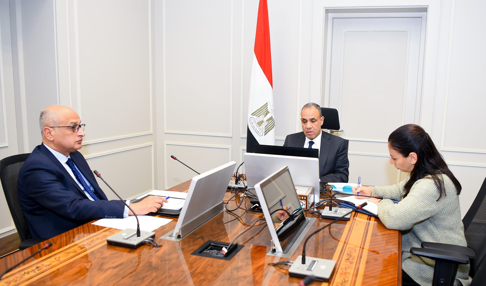 الخارجية والهجرة يجتمع مع وكيل سكرتير عام الأمم المتحدة للشئون الإنسانية ومنسق الإغاثة الإنسانية الطارئة