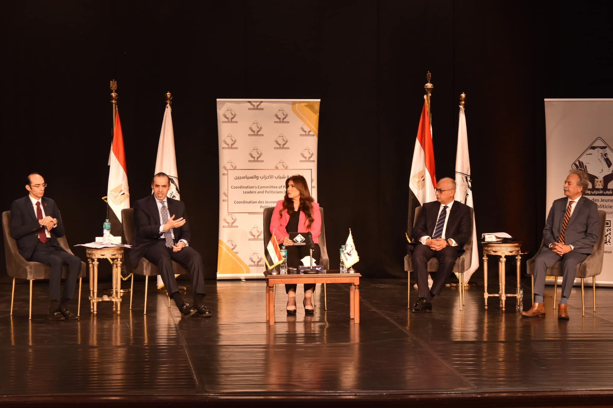 السفير خالد البقلي في ندوة التنسيقية: جهود مصرية كبيرة في ملف حقوق الإنسان