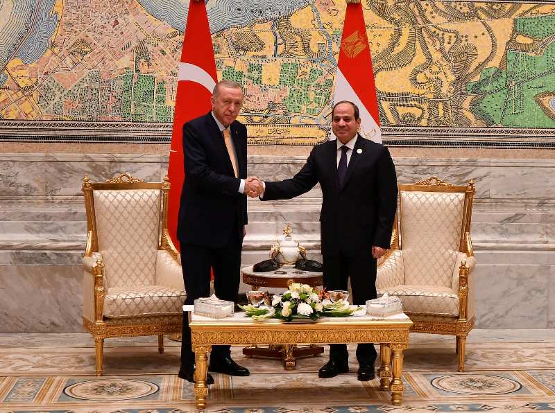 الرئيس السيسي  يدين الانتهاكات الإسرائيلية للأراضي السورية