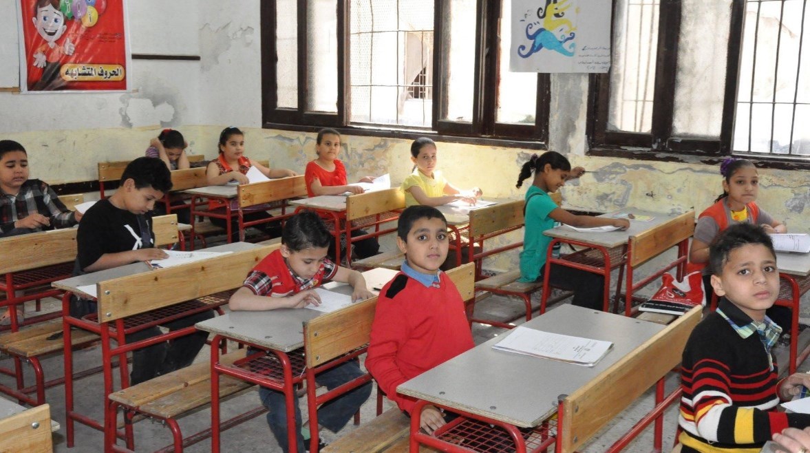 جدول امتحان الصف السادس الابتدائي الترم الأول جميع المحافظات