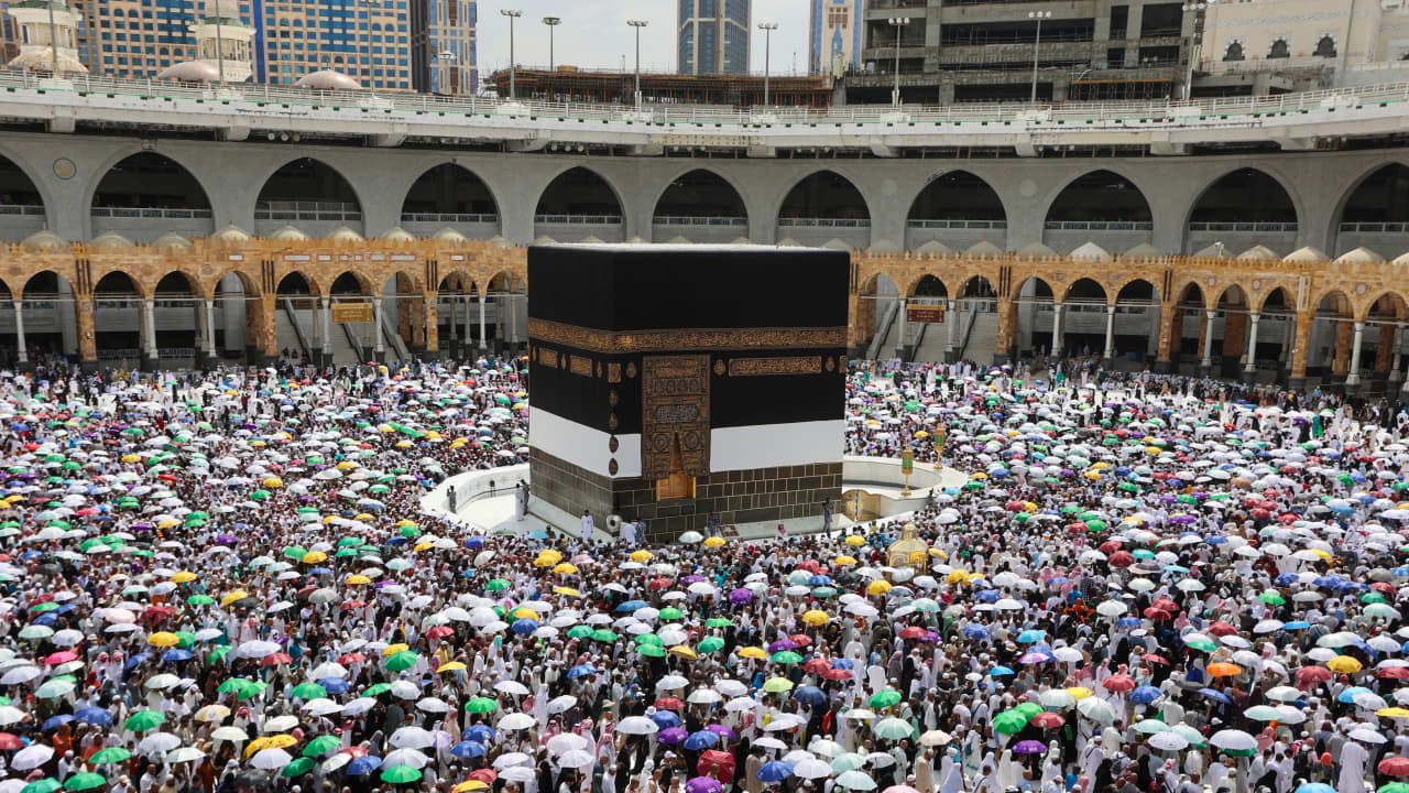 كيفية التقديم في خدمة الحجاج 2025