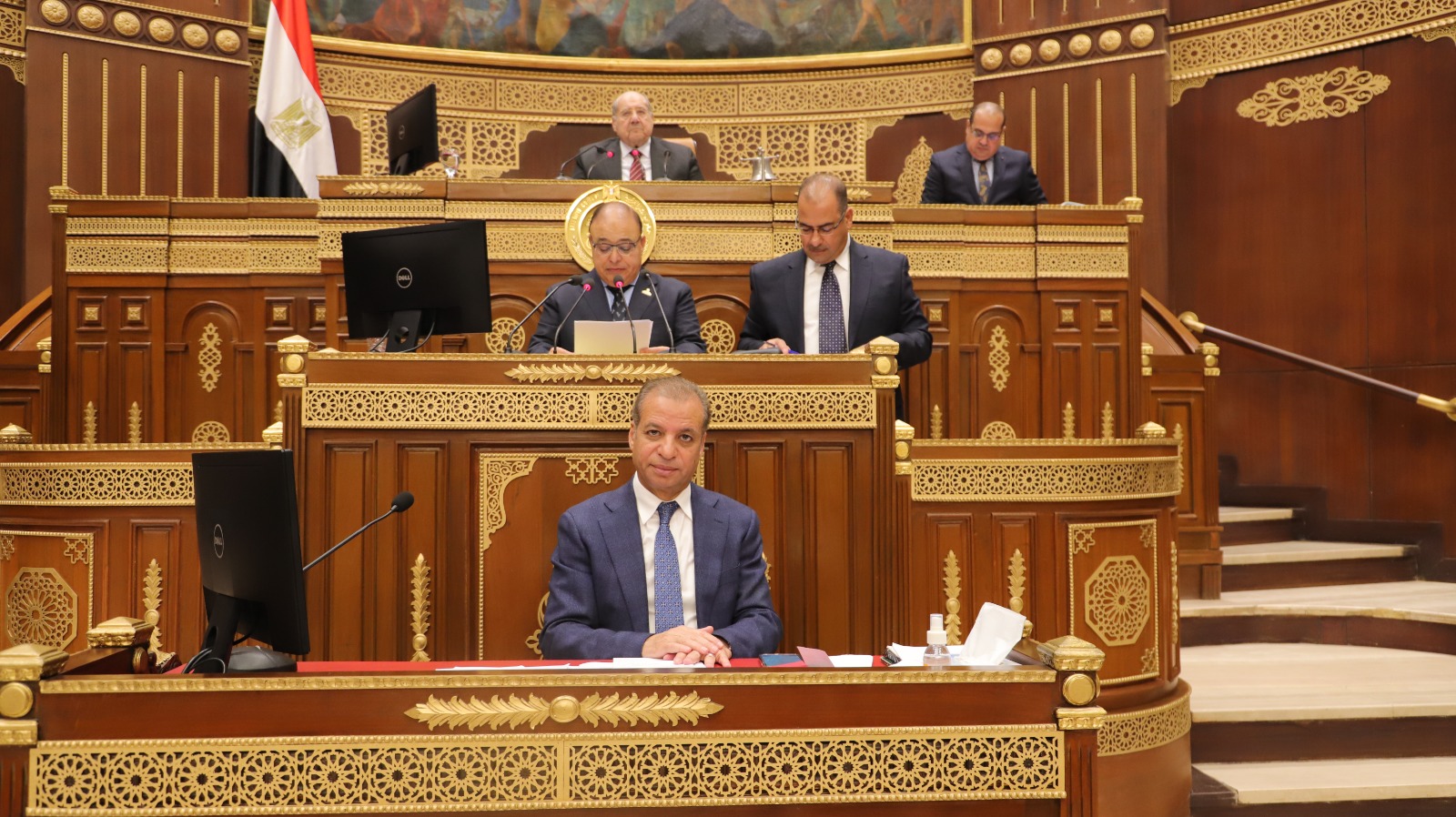 بدء الجلسة العامة لـ«الشيوخ» لمناقشة قانون المسؤولية الطبية