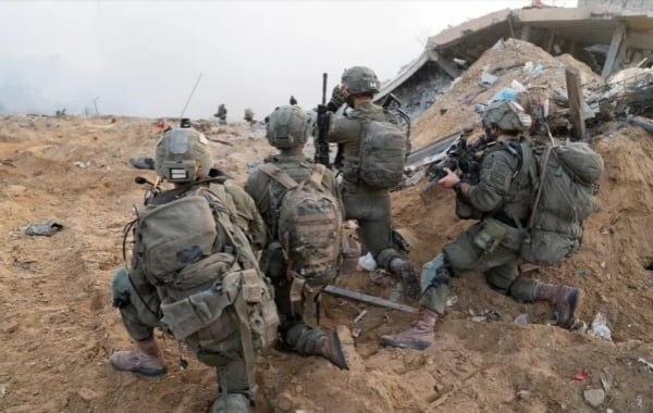 بدء عملية عسكرية برية شمال قطاع غزة