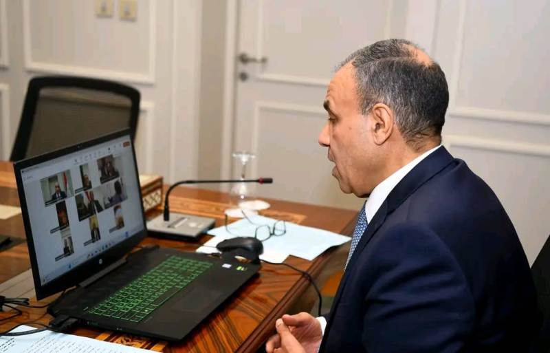 بدر عبد العاطي يعقد لقاء افتراضيا مع أعضاء الجالية المصرية في أستراليا