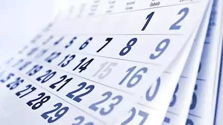 تعرف على الإجازات الرسمية فى عام 2025