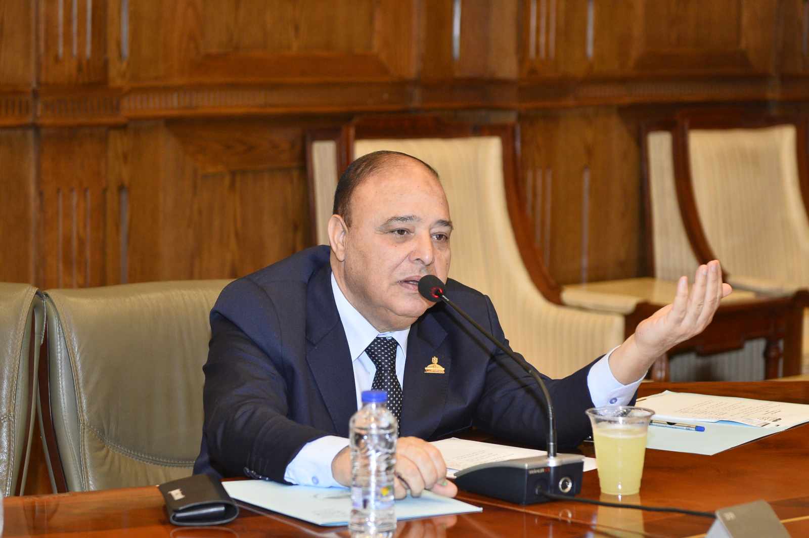 رئيس صحة الشيوخ: العفو الرئاسي عن 54 مواطنًا خطوة إنسانية لاقت ترحيبًا واسعًا في سيناء