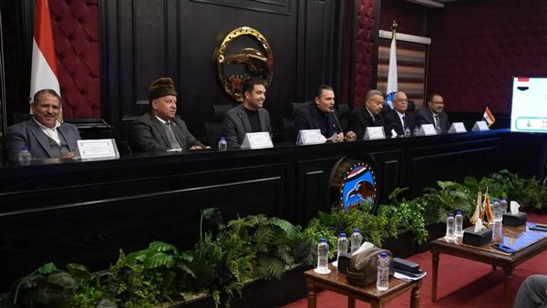 “مستقبل وطن” يواصل اجتماعاته التنظيمية مع قيادات وكوادر الحزب ب 5 محافظات