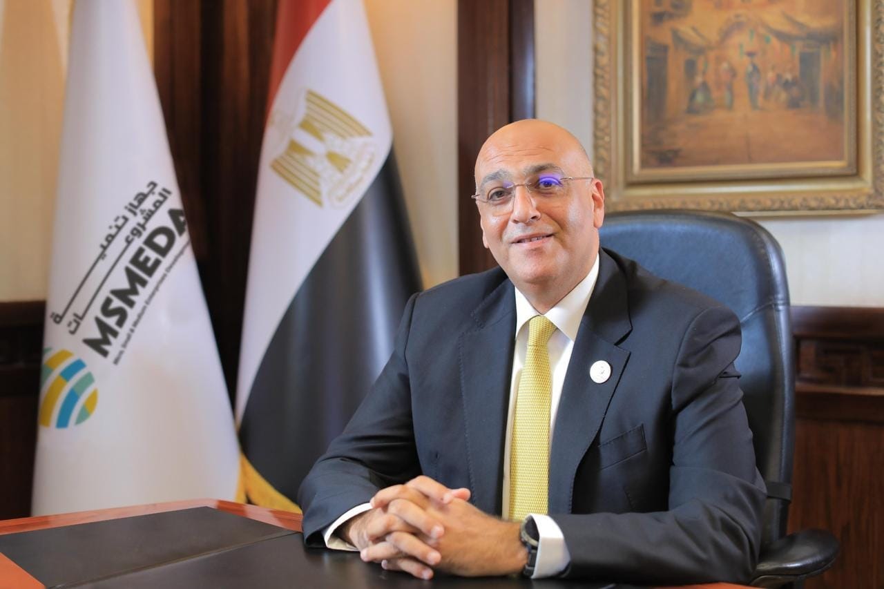 باسل رحمي: جهاز تنمية المشروعات يسعى جاهدا لتقديم خدمات الشباك الواحد لأصحاب المشروعات باسل رحمي: جهاز تنمية المشروعات يسعى جاهدا لتقديم خدمات الشباك الواحد لأصحاب المشروعات