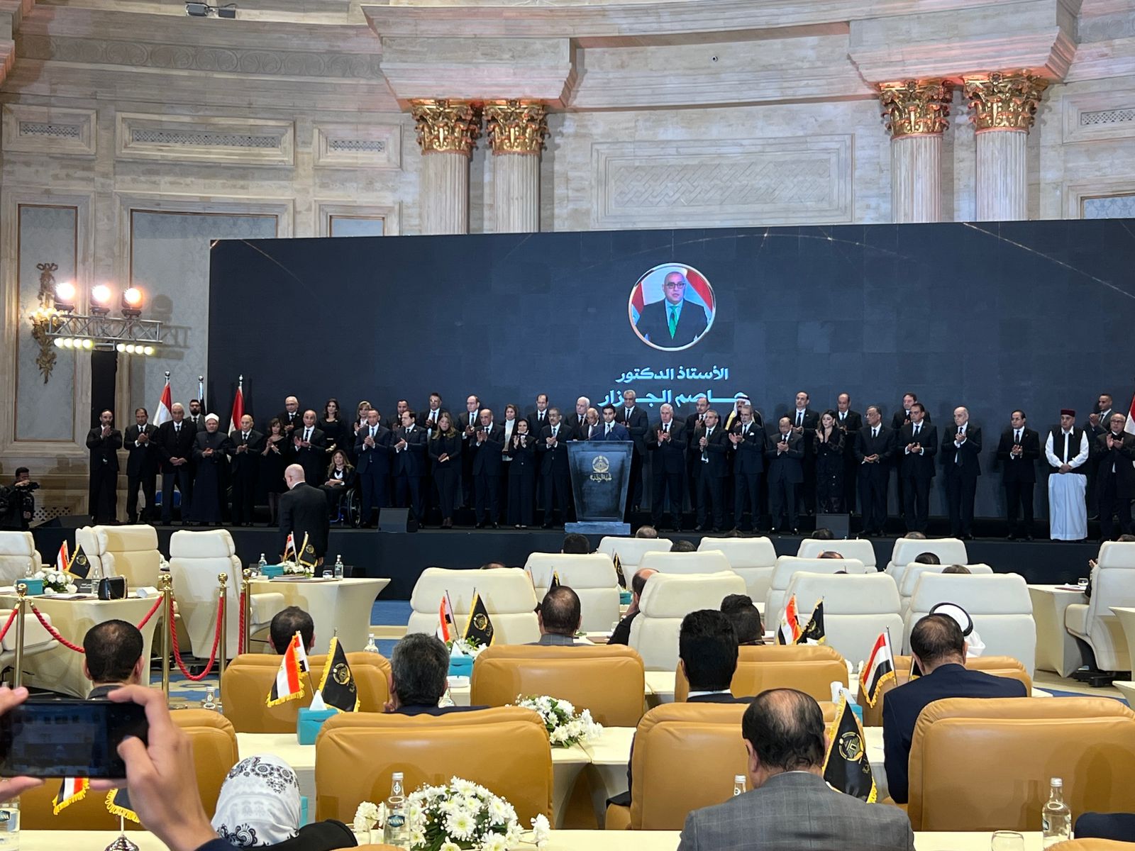 عاجل| بالأسماء.. «الجبهة الوطنية» يكشف عن أعضاء الهيئة التأسيسية للحزب الجديد