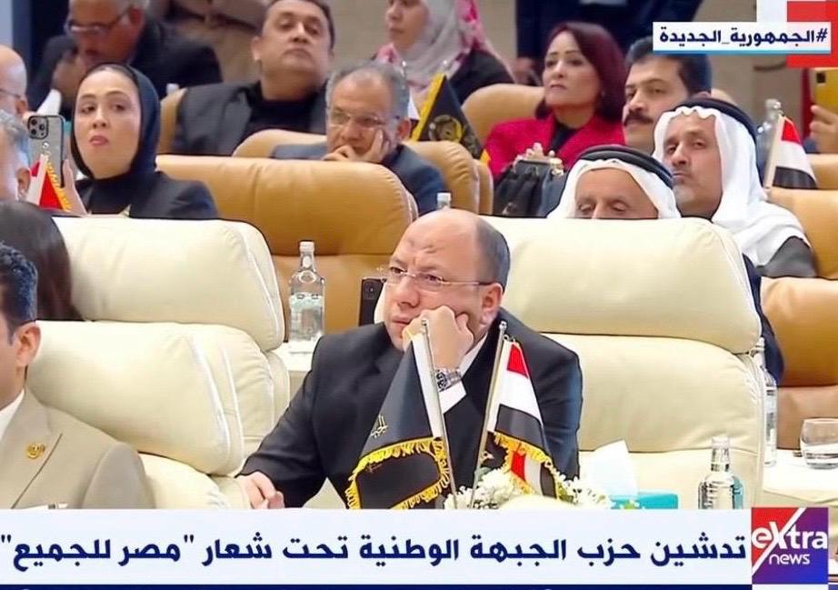 وليد عبدالعظيم: حزب الجبهة الوطنية سيطرح قضايا الوطن بواقعية وتجرد لصالح المواطنين