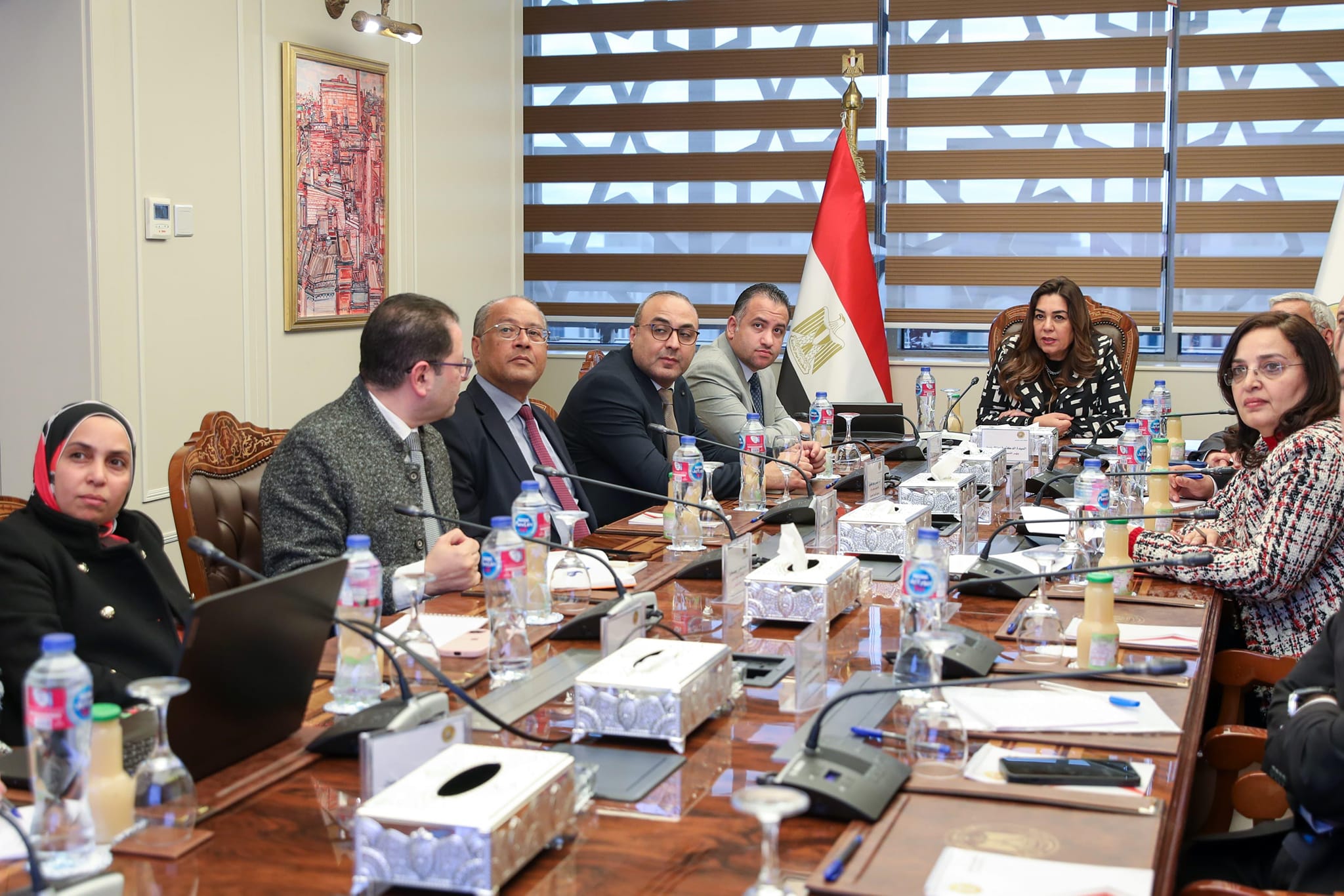 وزيرة التنمية المحلية: تعزيز المكانة الحضارية والتاريخية لتحقيق التنمية المستدامة وجذب السياحة