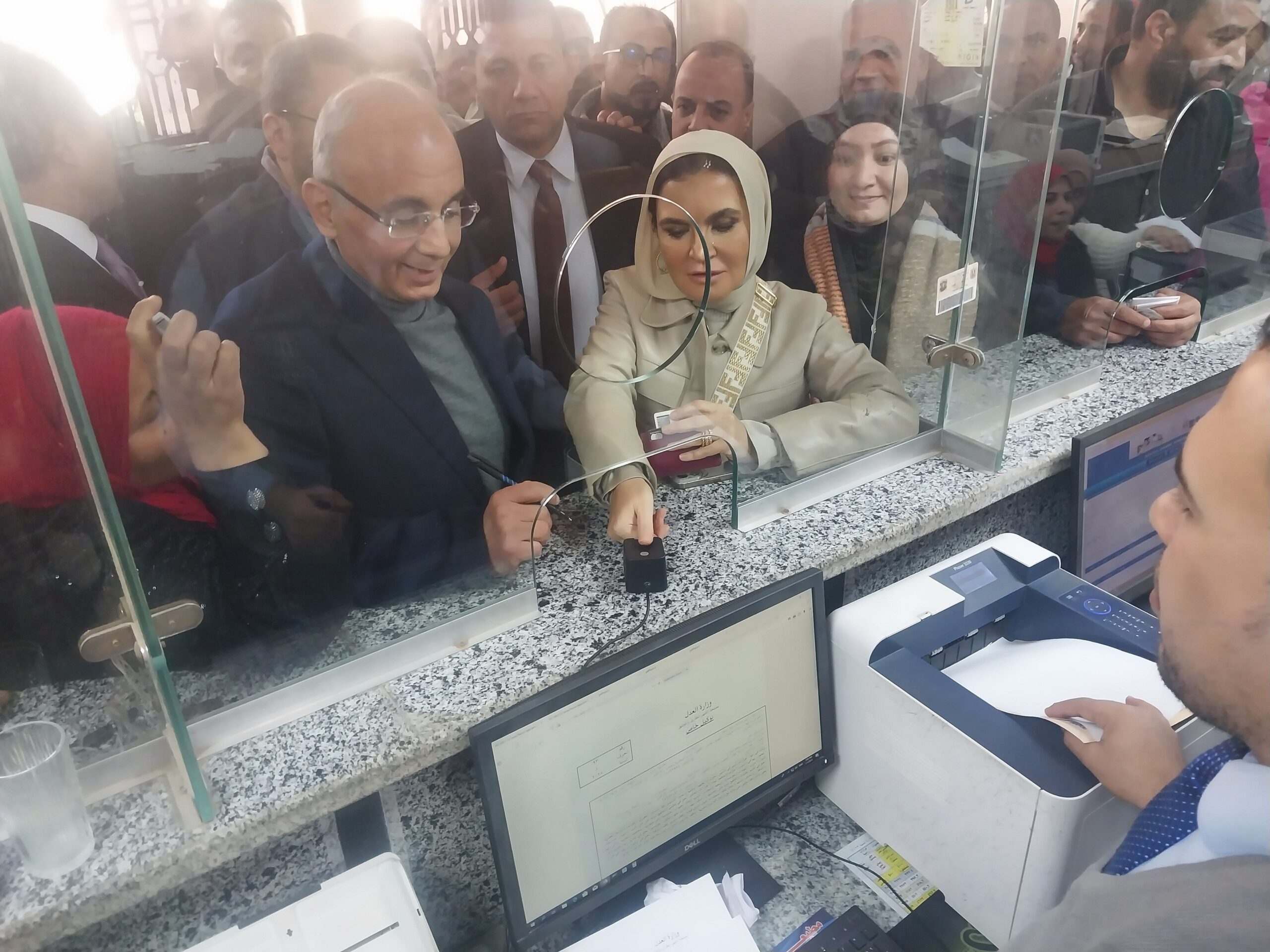 إقبال كبير على تحرير توكيلات تأسيس «الجبهة الوطنية» بشمال سيناء والشرقية