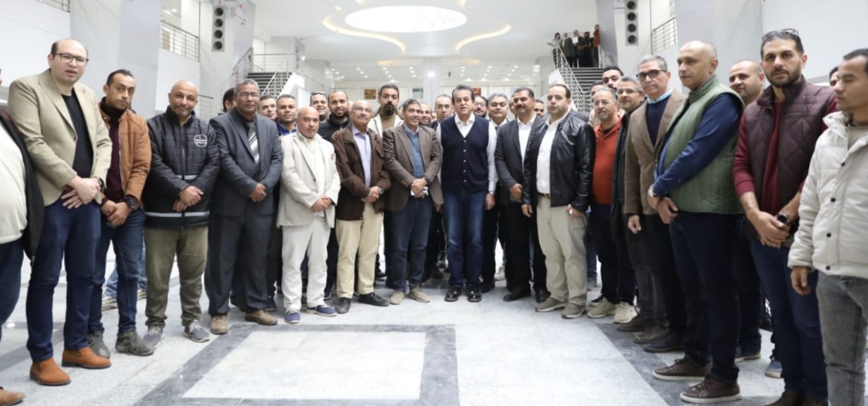 “وزير الصحة” يتفقد مستشفى طنطا العام ومركز أورام طنطا ويؤكد: تجهيزات عالمية لخدمة المواطنين