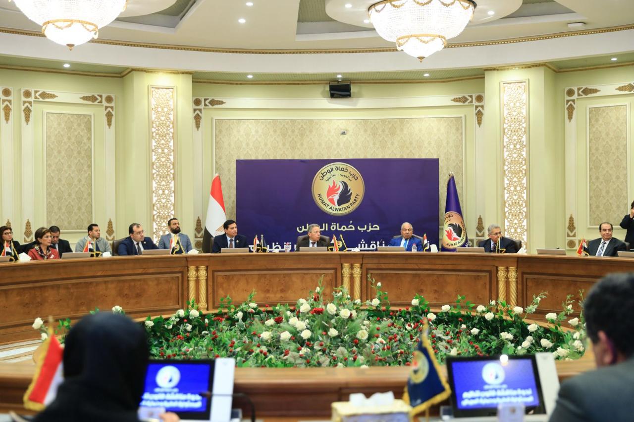 حماة الوطن ينظم جلسة نقاشية عن مشروع قانون المسئولية الطبية