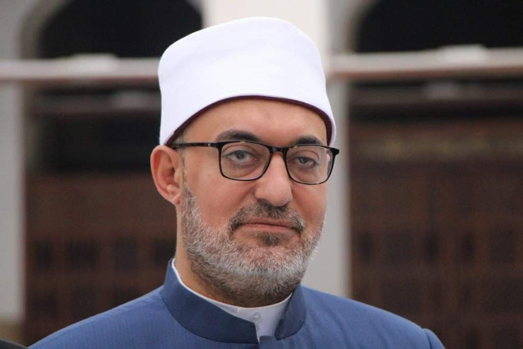 مفتي الجمهورية يرد على طرفة”جايبين مفتي مسيحي”: اسمي تيمّنًا بجدي حافظ القرآن مفتي الجمهورية يرد على طرفة”جايبين مفتي مسيحي”: اسمي تيمّنًا بجدي حافظ القرآن