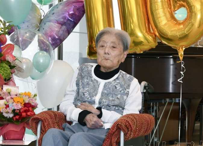 وفاة اليابانية «توميكا إيتوكا» أكبر معمرة على كوكب الأرض عن عمر ناهز 116 عاما
