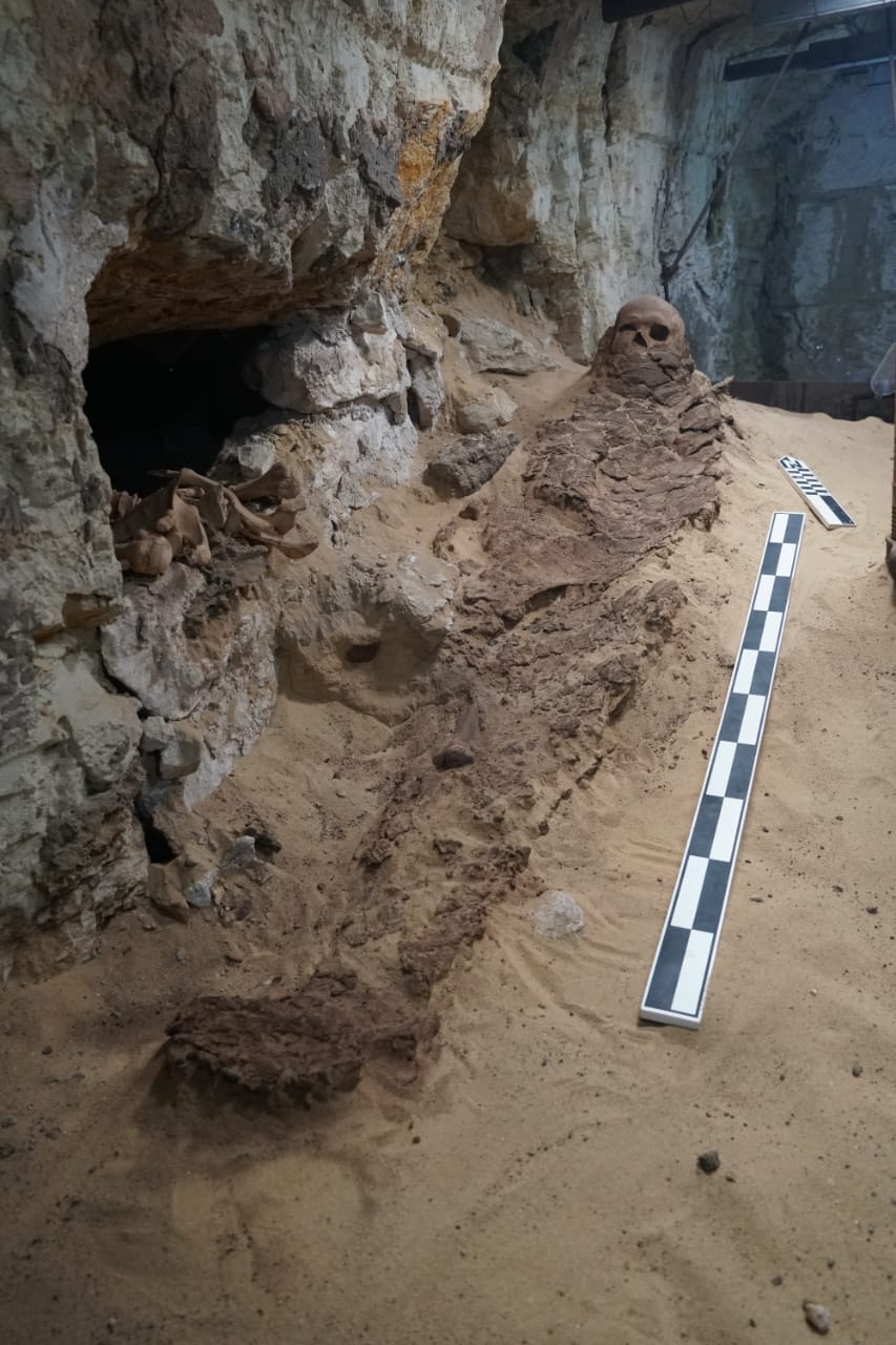 اكتشافات جديدة في منطقة سقارة