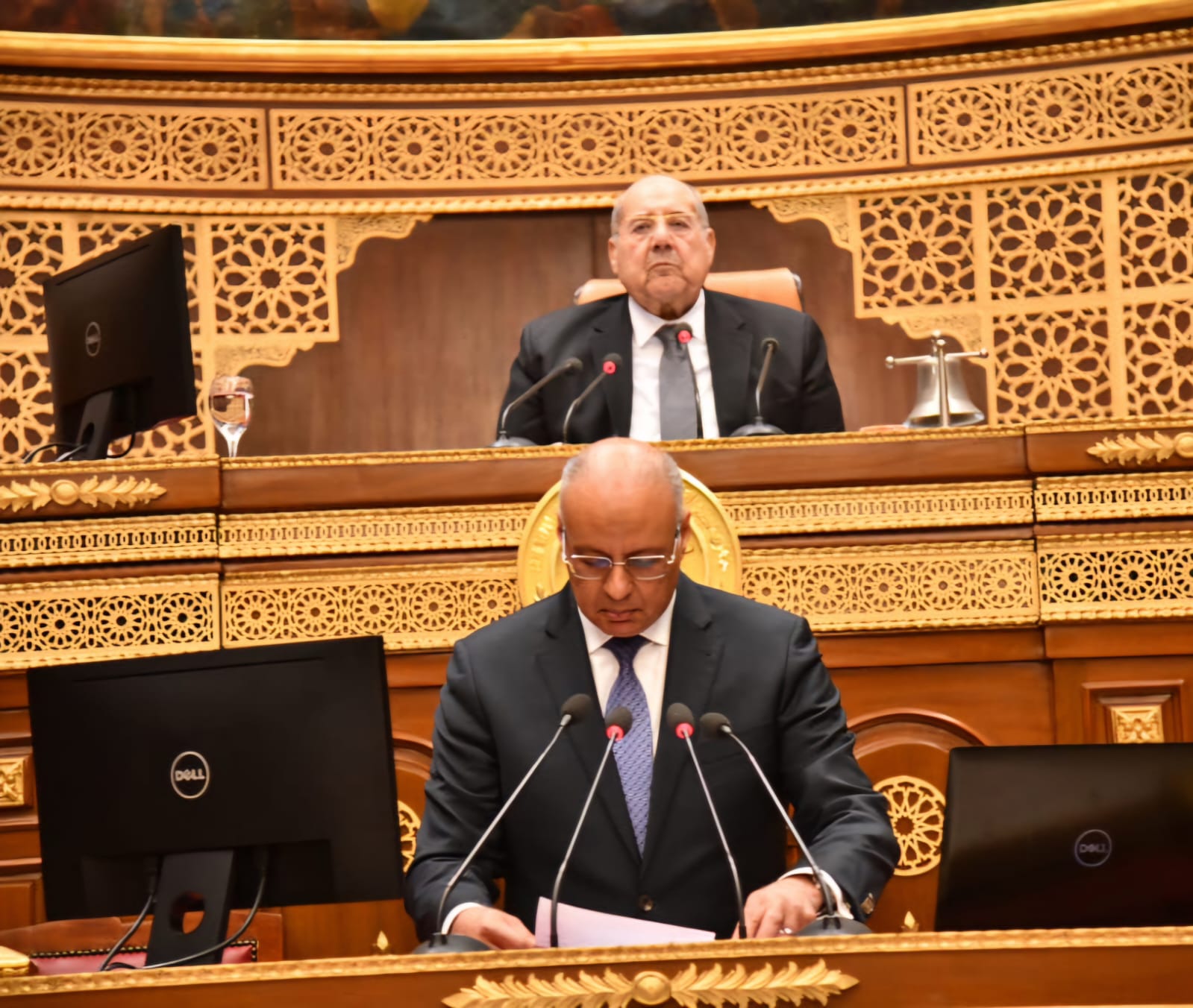 النائب أحمد أبو الدهب يستعرض سياسة الحكومة بشأن تطوير واستغلال ثروة مصر التعدينية