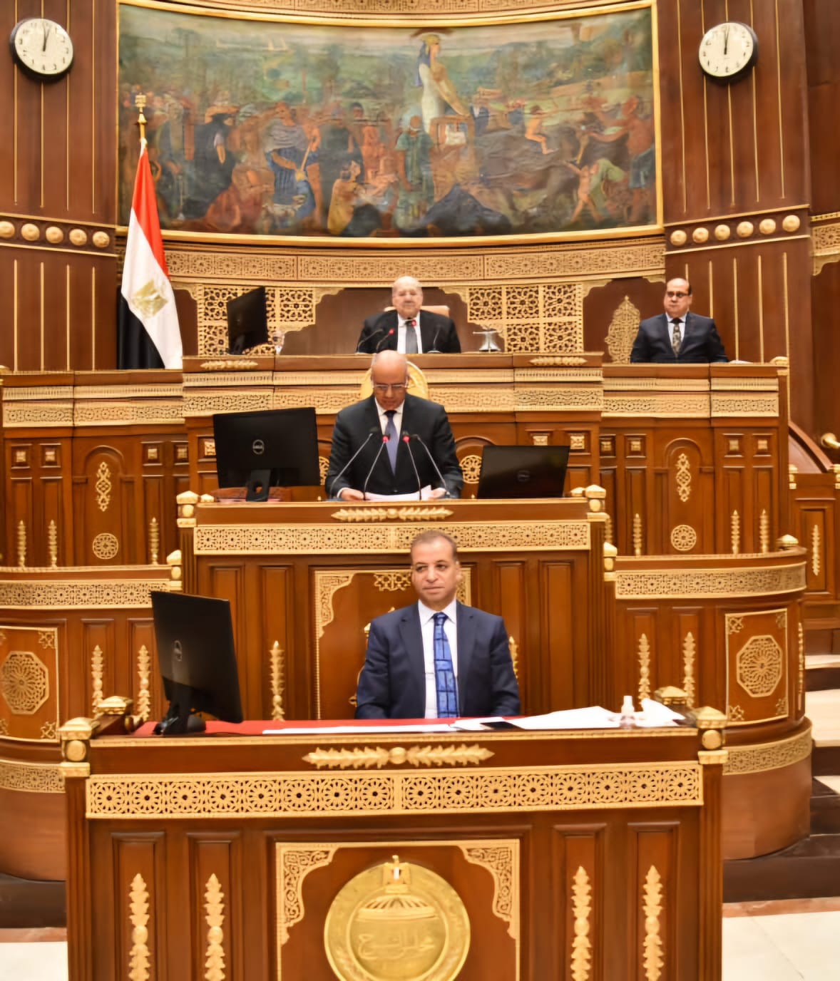 « الشيوخ» يحيل عددًا من التقارير للحكومة لتنفيذ توصياتها