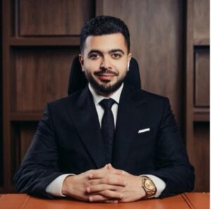 المهندس أحمد أمين مسعود، أمين العمل الجماهيري بحزب مستقبل وطن
