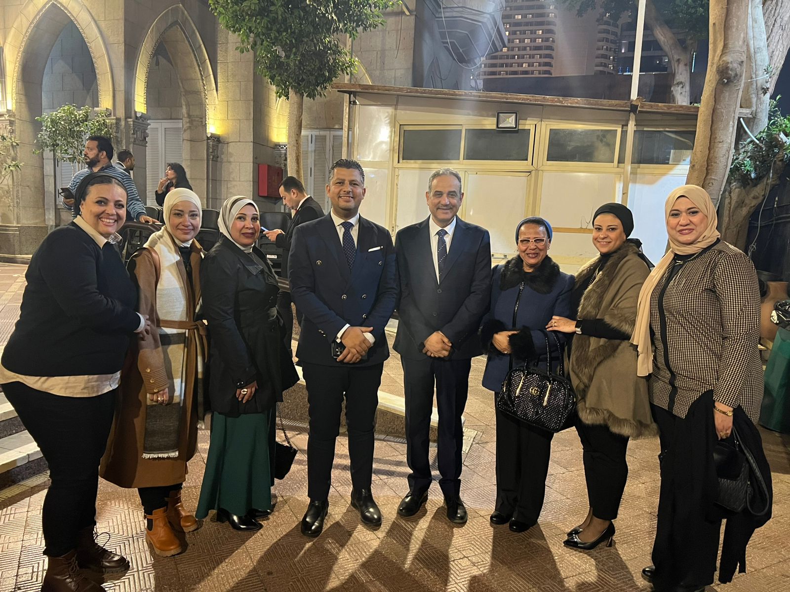 مجلس الشباب المصري يشارك في احتفالية الطائفة الإنجيلية بعيد الميلاد المجيد مجلس الشباب المصري يشارك في احتفالية الطائفة الإنجيلية بعيد الميلاد المجيد