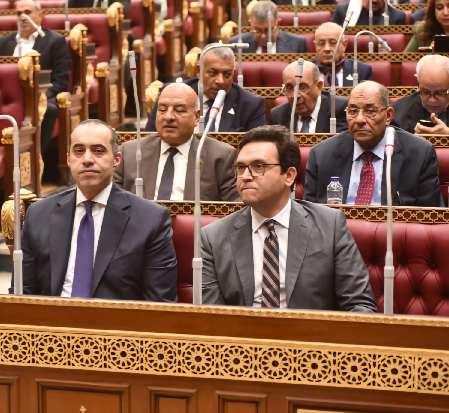 الشيوخ يناقش سياسة الحكومة لتطوير قصور الثقافة وتعزيز الحرف اليدوية التراثية