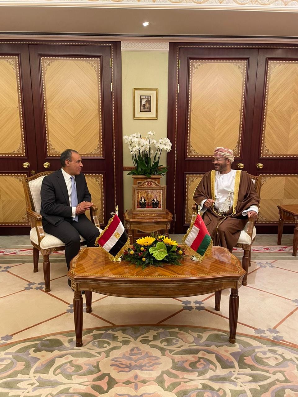 “عبد العاطي والبوسعيدي” شراكة استراتيجية لتعزيز التعاون الاقتصادي والتنسيق الإقليمي بين مصر وعمان