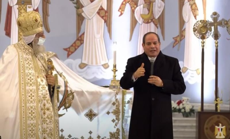 الكنيسة الأسقفية تدعم موقف الدولة المصرية في القضية الفلسطينية وتثمن تصريحات الرئيس السيسي