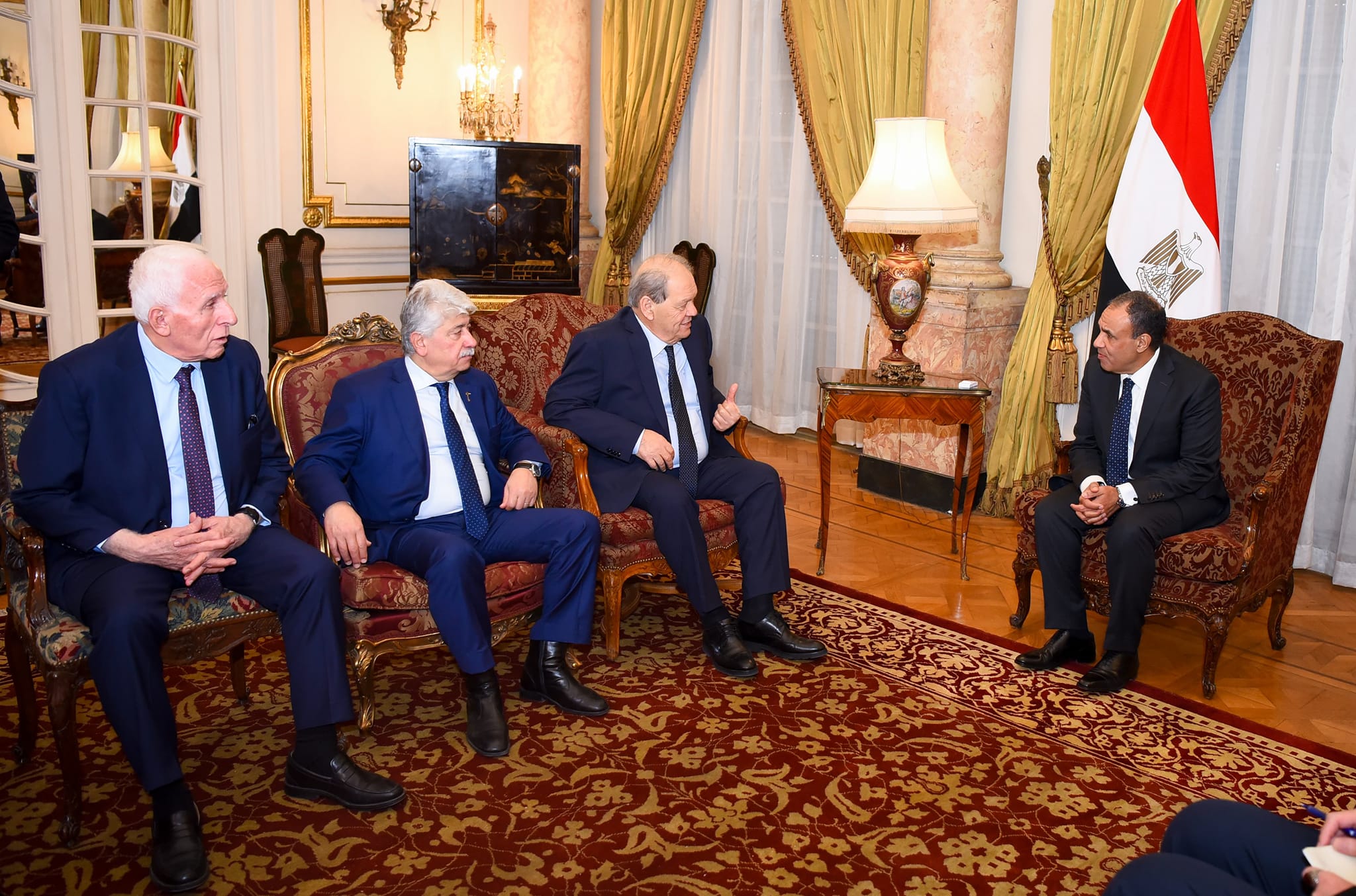 “وزير الخارجية” يؤكد دعم مصر لوحدة الصف الفلسطيني ورفض تهجيرهم من أراضيهم