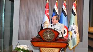 الرئيس السيسي: عندي ثقة كبيرة فيكم أنتم الجيل اللي هيحمي الدولة المصرية الرئيس السيسي: عندي ثقة كبيرة فيكم أنتم الجيل اللي هيحمي الدولة المصرية