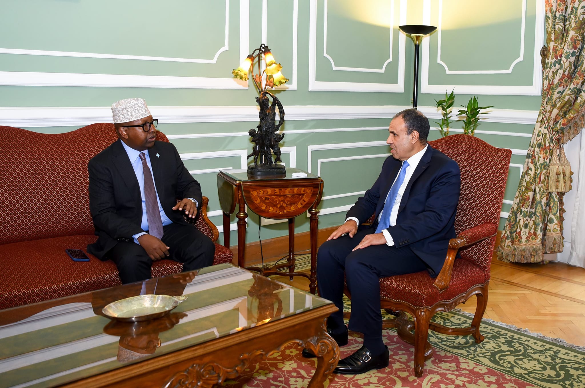 الخارجية تثمن جهود الجيش الوطني الصومالي في مكافحة الإرهاب ودعم الاستقرار