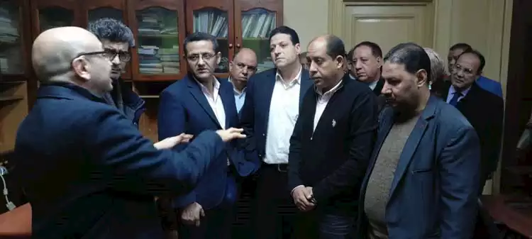 “نقيب الصحفيين” يسلم أجهزة تدريب حديثة للإسكندرية لتعزيز مهارات الصحفيين في فنون الصحافة الحديثة “نقيب الصحفيين” يسلم أجهزة تدريب حديثة للإسكندرية لتعزيز مهارات الصحفيين في فنون الصحافة الحديثة