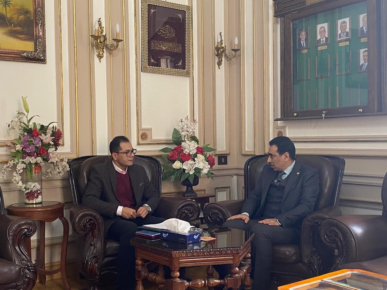 محمود السعيد نائب رئيس جامعة القاهرة في حوار لـ«سياسة بوست»: خصصنا «90» مليون جنيه لـ«دعم الأبحاث» في 2024