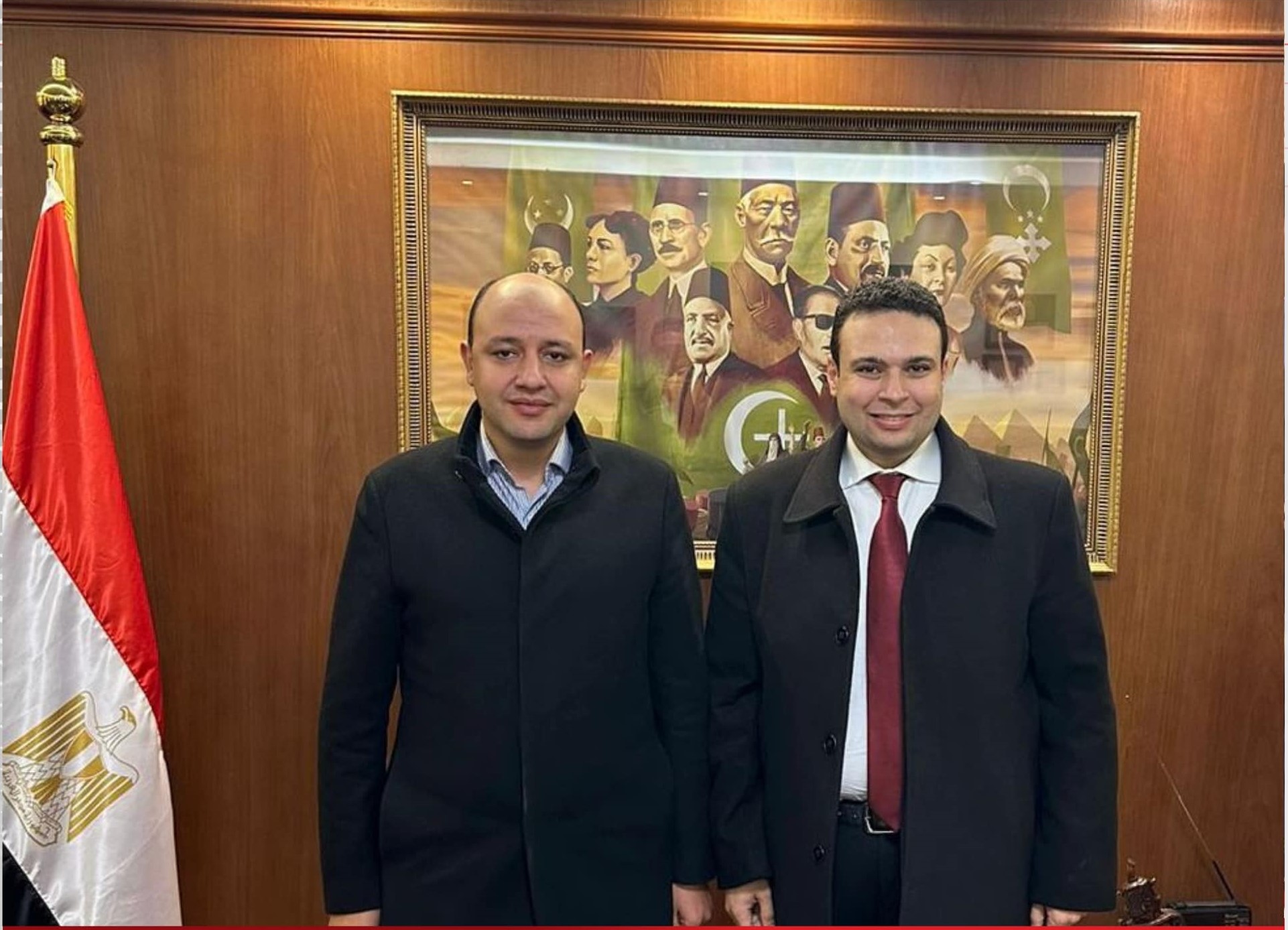 انضمام النائب أحمد دراج لحزب العدل وتكليفه أمينًا للحزب بالغربية انضمام النائب أحمد دراج لحزب العدل وتكليفه أمينًا للحزب بالغربية