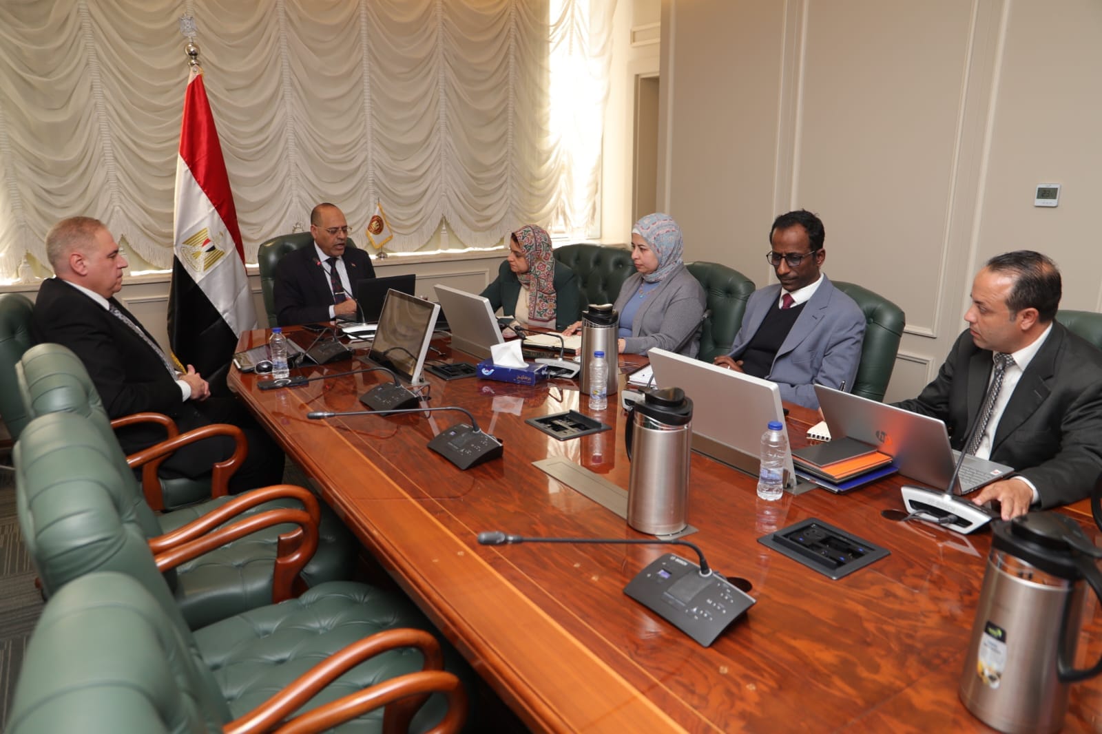 توسيع التعاون المصري السعودي.. وزير العمل: 6 مراكز تدريب جديدة و”اتفاقية الفحص المهني” لتأهيل العمالة المصرية توسيع التعاون المصري السعودي.. وزير العمل: 6 مراكز تدريب جديدة و”اتفاقية الفحص المهني” لتأهيل العمالة المصرية