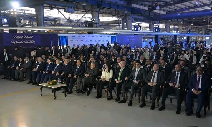 رئيس الوزراء يشهد احتفالية افتتاح مصنع تجميع سيارات “جيلي”