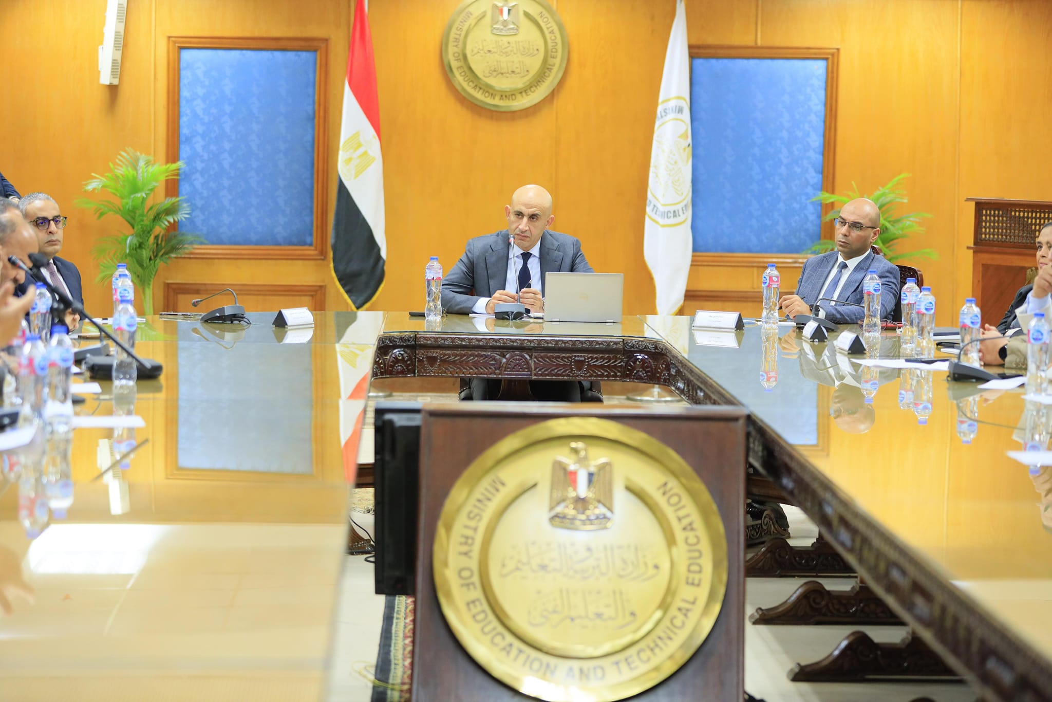 وزير التعليم: نعتزم تعديل القانون لإدراج التربية الدينية في المجموع وتطوير المناهج لتلبية متطلبات سوق العمل