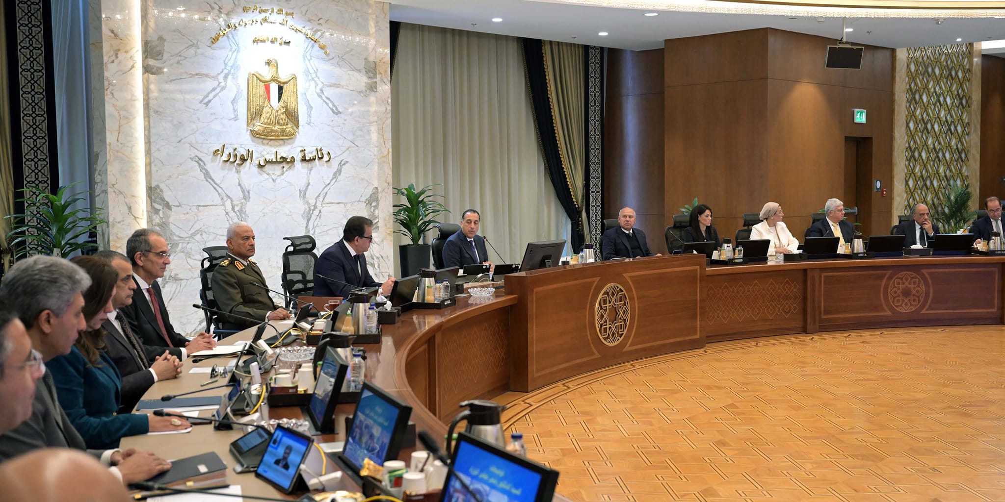 “الحكومة” تعلن عن ترحيبها للتوصل إلى اتفاق وقف اطلاق النار بغزة “الحكومة” تعلن عن ترحيبها للتوصل إلى اتفاق وقف اطلاق النار بغزة