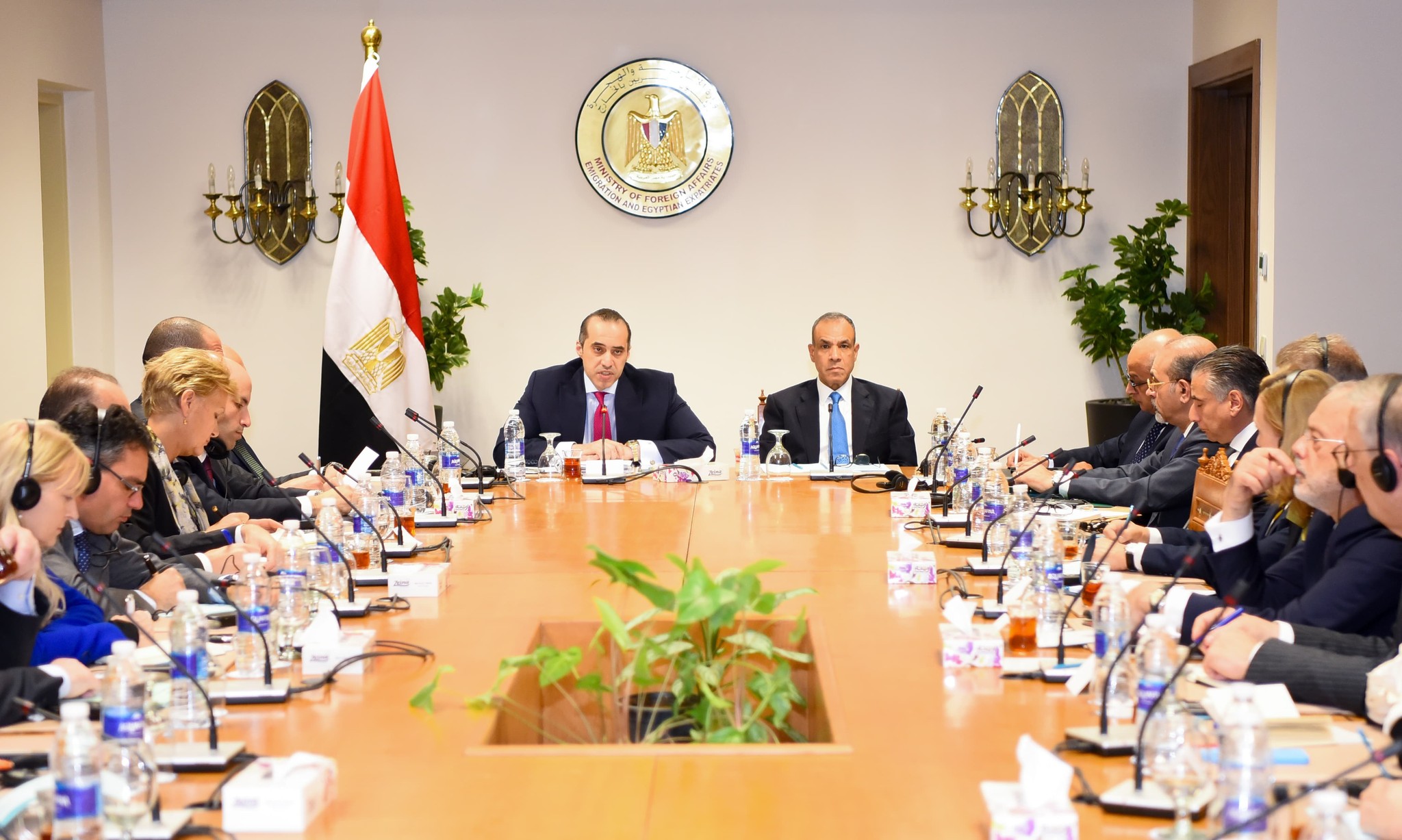 عبد العاطي: تعزيز الشراكة مع الاتحاد الأوروبي وتطوير حقوق الإنسان في مصر عبد العاطي: تعزيز الشراكة مع الاتحاد الأوروبي وتطوير حقوق الإنسان في مصر