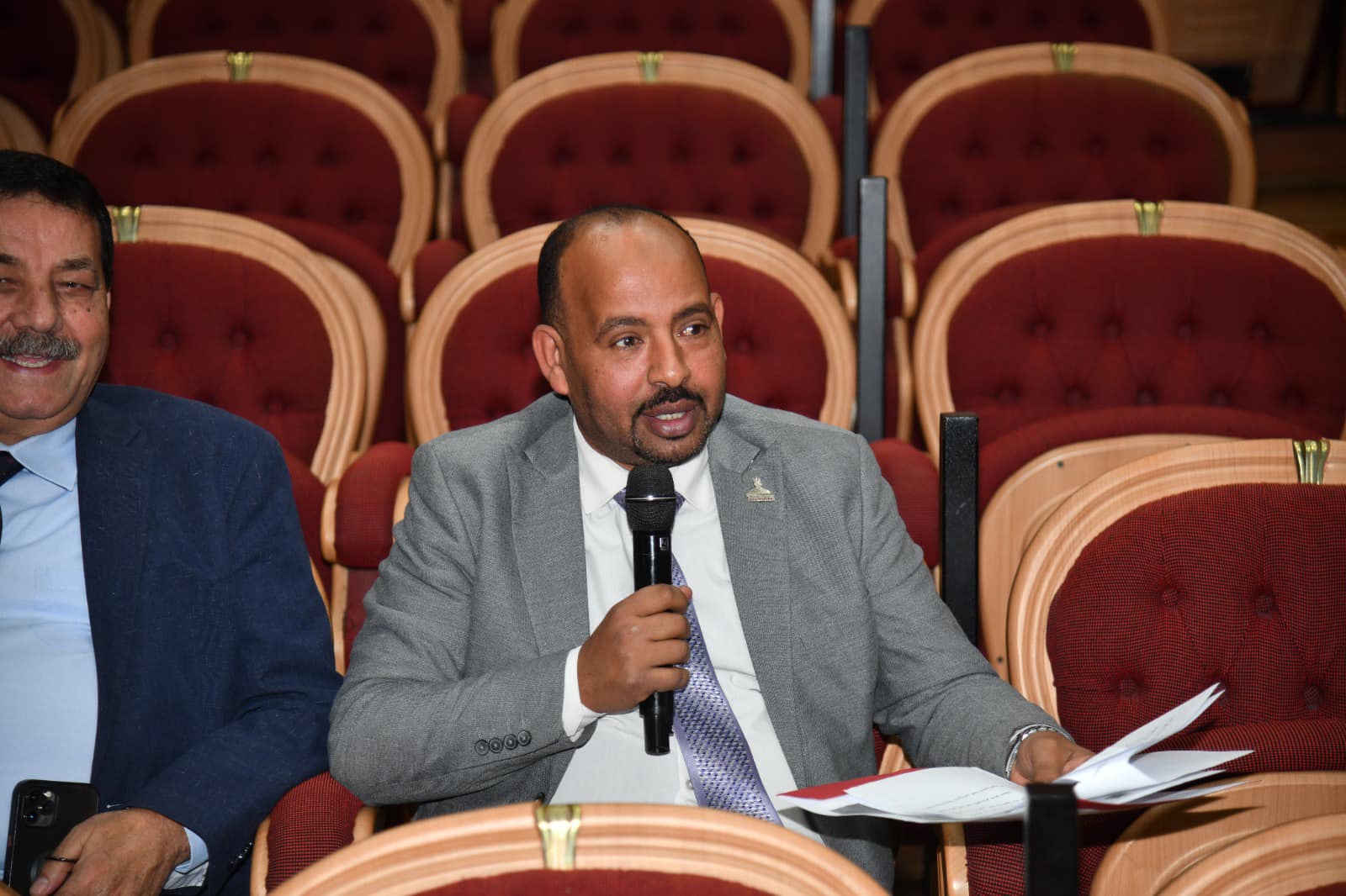 النائب حسين عبدالمجيد: ثورة 30 يونيو أنقذت مصر من الفوضى.. والرئيس السيسي أعاد بناء الدولة على أسس وطنية قوية