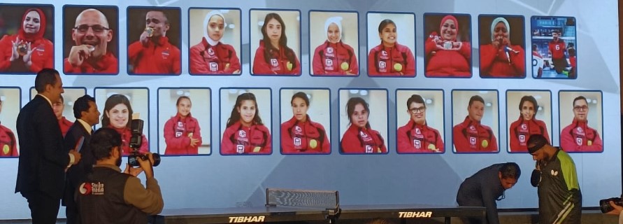 خلال احتفالية “مستقبل وطن” باليوم العالمي للإعاقة.. مباراة بين أمين عام مستقبل وطن والبطل رضا حماد