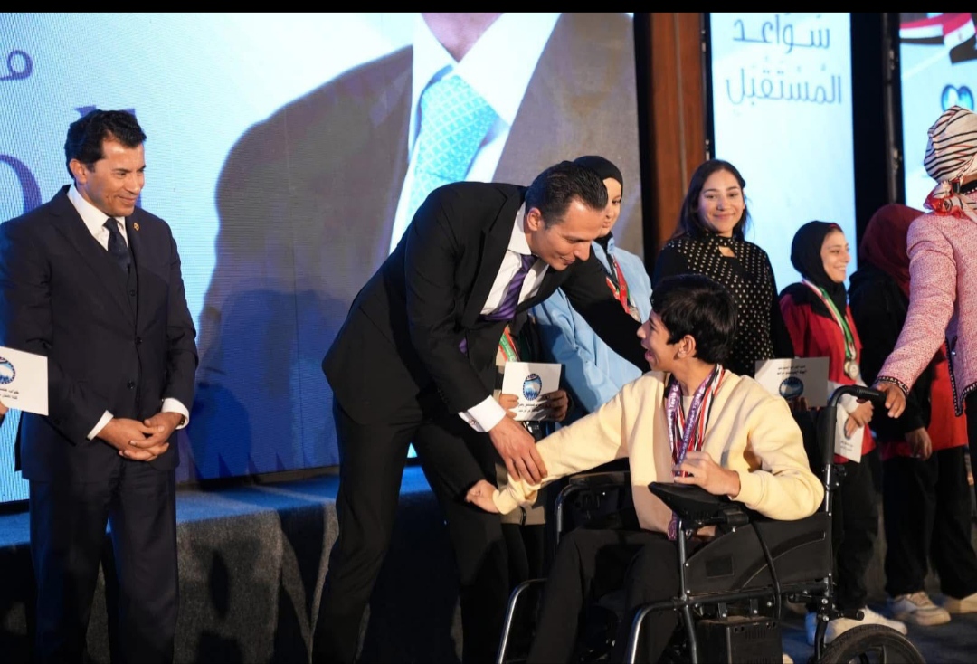 بحضور الأمين العام وقيادات الأمانة المركزية ووزراء.. “مستقبل وطن” ينظم احتفالية كبري بمناسبة اليوم العالمي للإعاقة تحت شعار “سواعد المستقبل” بحضور الأمين العام وقيادات الأمانة المركزية ووزراء.. “مستقبل وطن” ينظم احتفالية كبري بمناسبة اليوم العالمي للإعاقة تحت شعار “سواعد المستقبل”