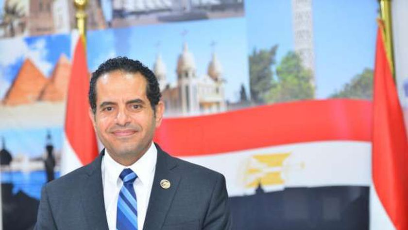 تامر الحبال: تقديم لمساعدات الإنسانية لأهل غزة تجسد موقف مصر الراسخ في دعم الشعب الفلسطيني والقضية الفلسطينية تامر الحبال: تقديم لمساعدات الإنسانية لأهل غزة تجسد موقف مصر الراسخ في دعم الشعب الفلسطيني والقضية الفلسطينية