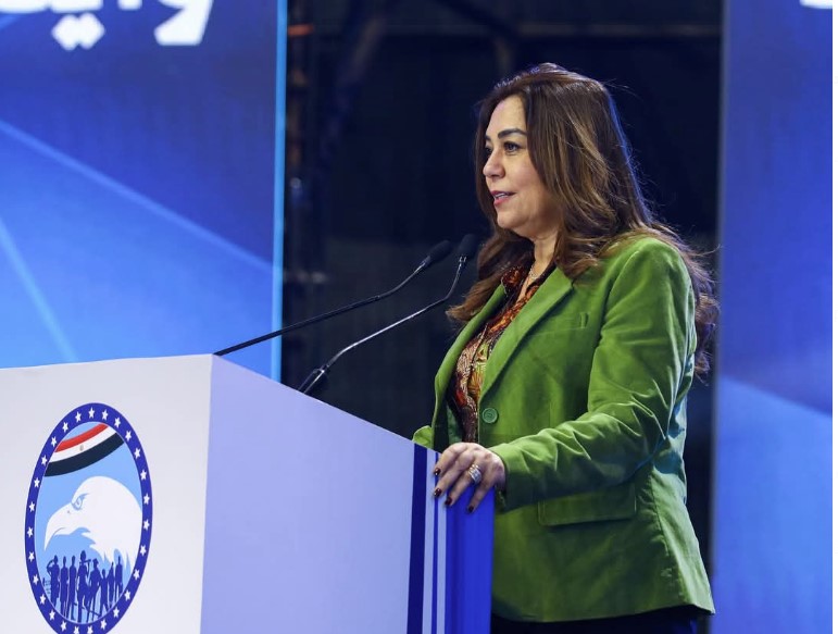 “وزيرة التنمية المحلية” تشهد احتفالية “مستقبل وطن” لسداد ديون المزارعين وتؤكد دعم الدولة للفلاح المصري