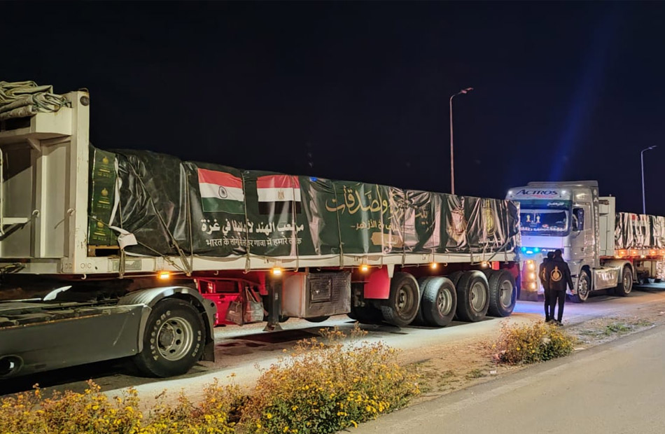 “بيت الزكاة”: دخول المساعدات الإنسانية إلى غزة بعد تطبيق قرار وقف إطلاق النار “بيت الزكاة”: دخول المساعدات الإنسانية إلى غزة بعد تطبيق قرار وقف إطلاق النار